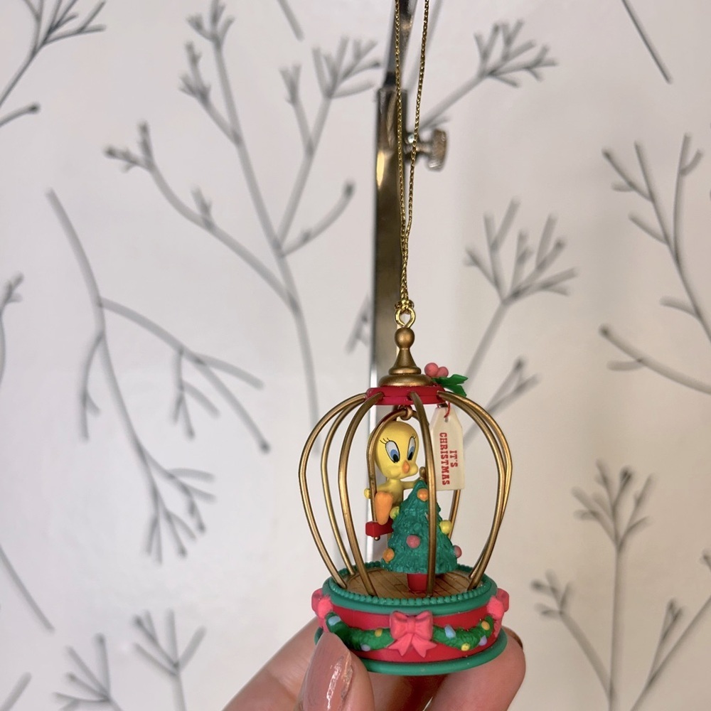 Vintage Looney Tweety Ornament